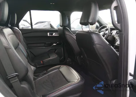 2022 Ford Explorer St-Line from USA, damaged, VIN 1FMSK8KH3NGB25072